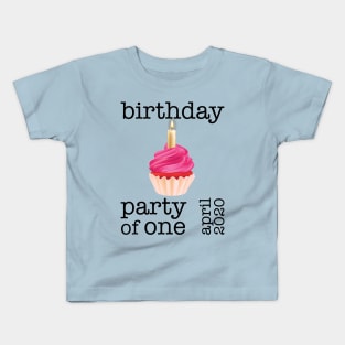 Birthday Party Kids T-Shirt